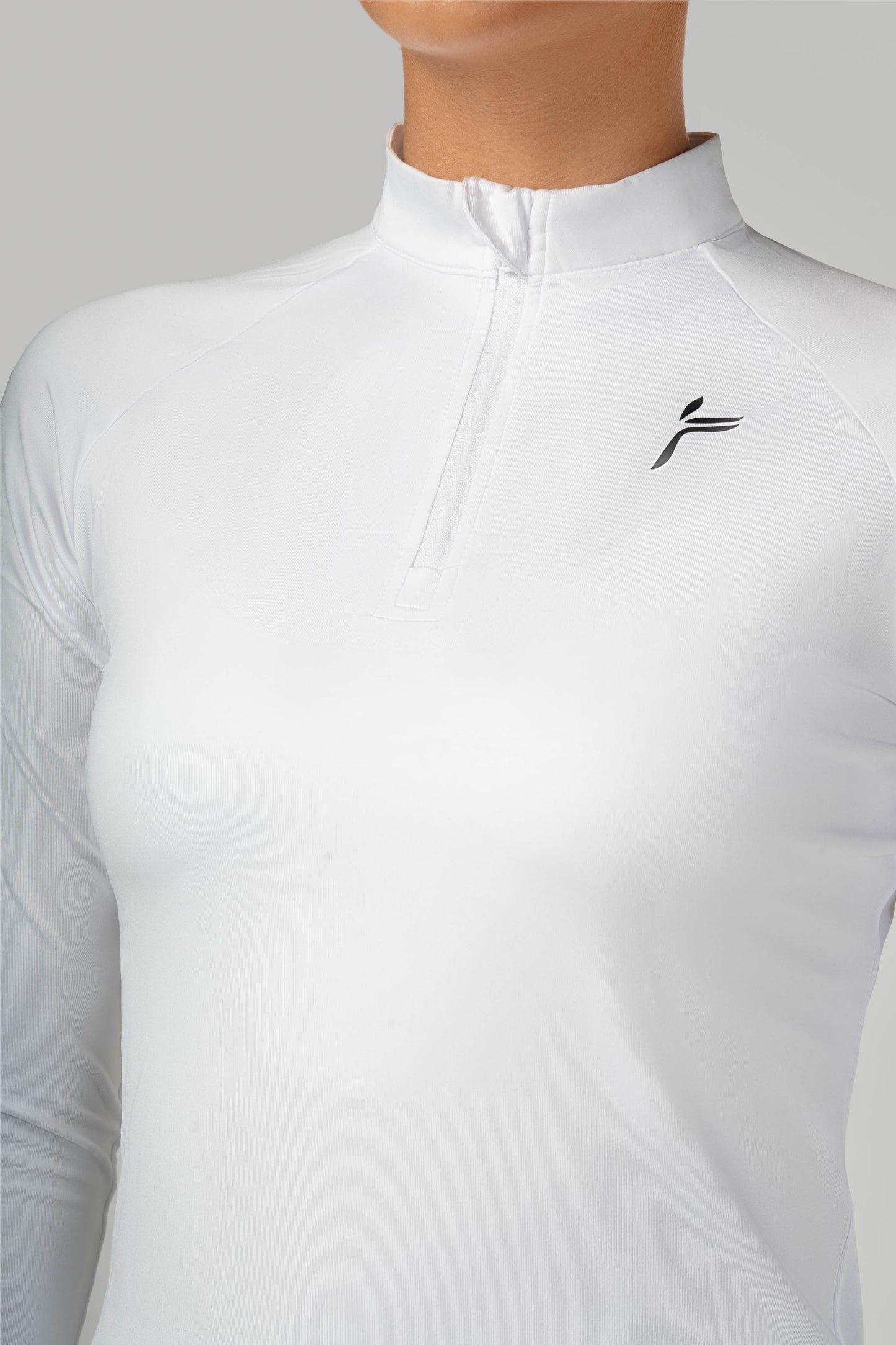 White Essential Long Sleeve - for dame - Famme - Training Long Sleeve