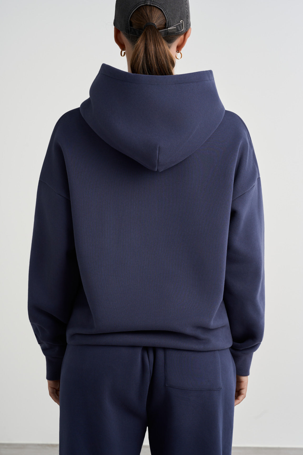 Équilibre Oversized Hoodie - for dame - Famme - Hoodie