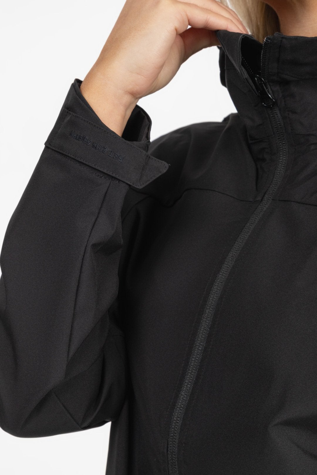 Celine Rain Jacket - Regnjakke for dame - Hvit - Famme