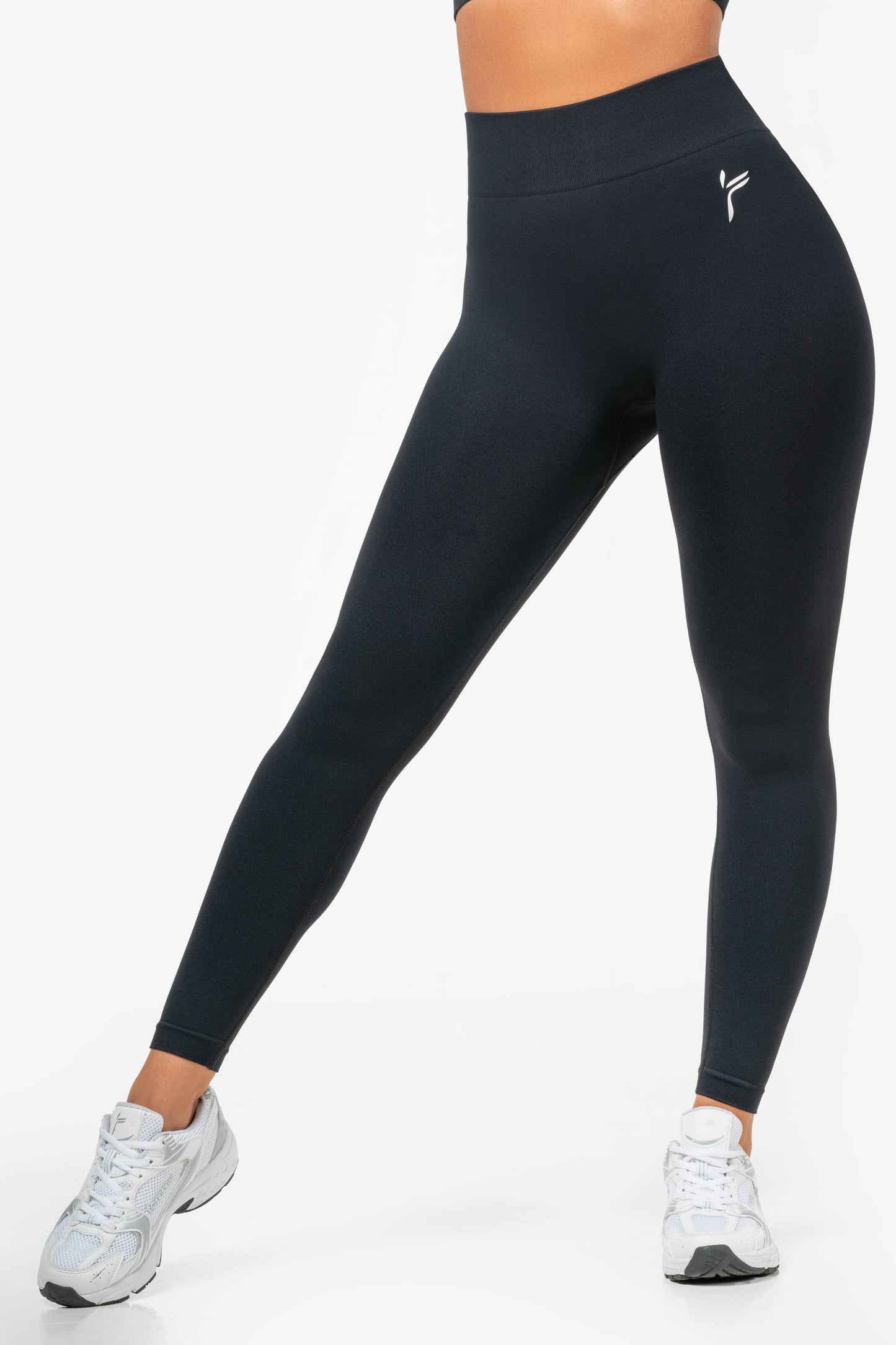 Black Lunge Leggings - for dame - Famme - Leggings