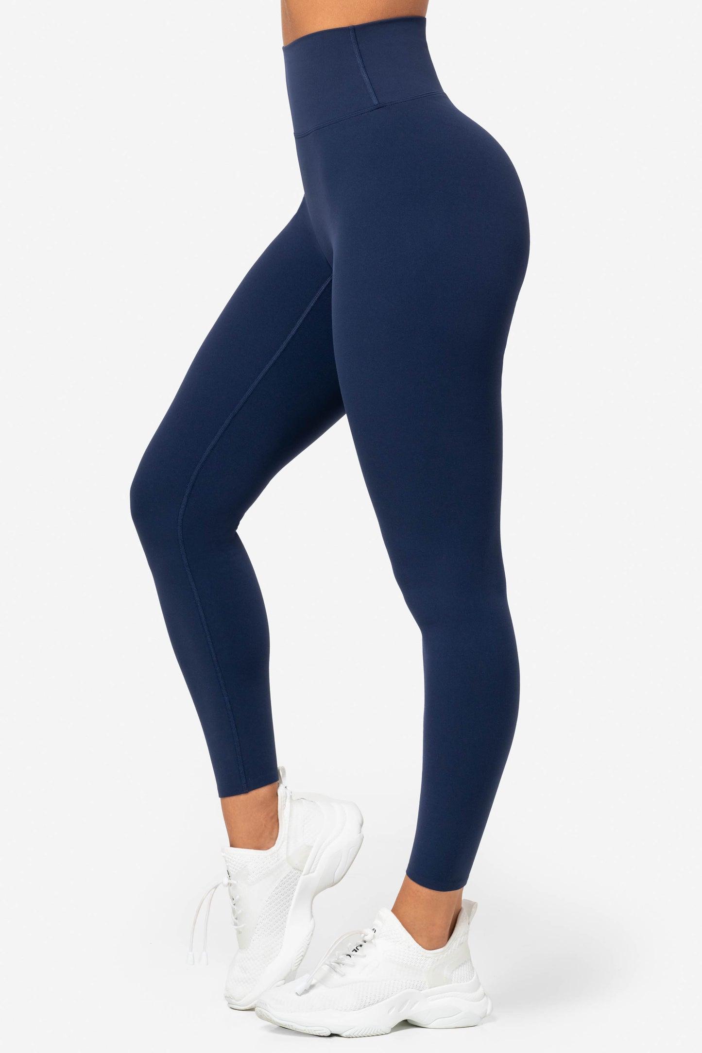 Dark Blue Softy Leggings - for dame - Famme - Leggings