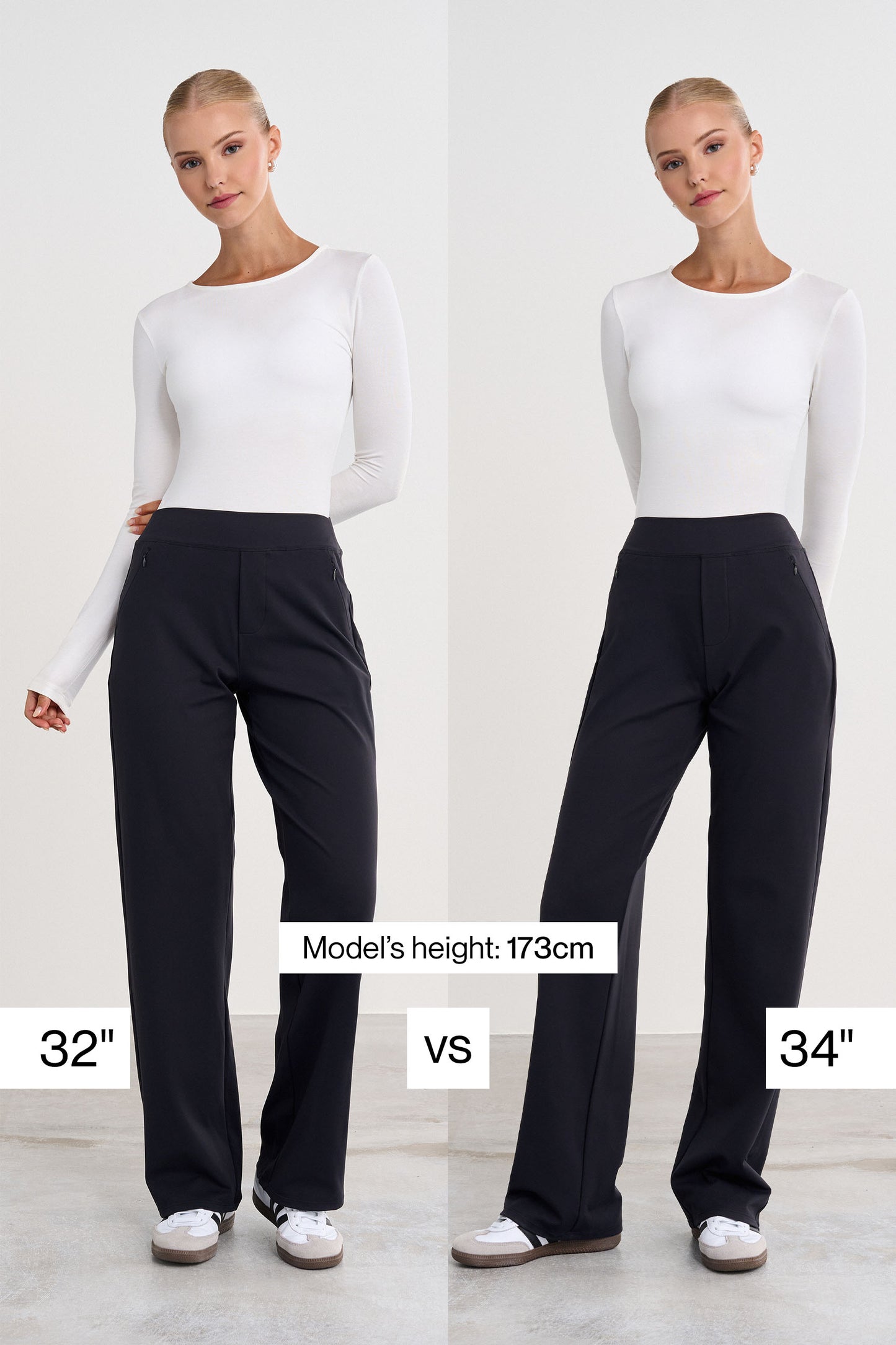 Tailored Relaxed Pants