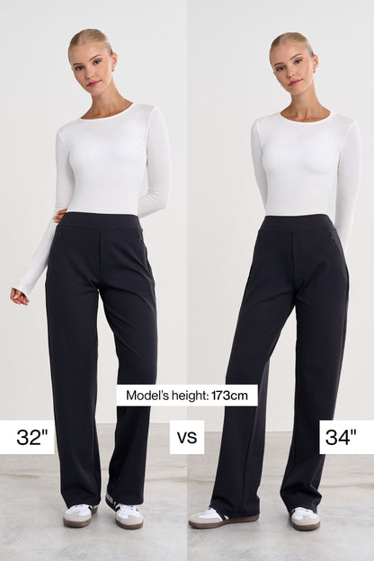 Tailored Relaxed Pants
