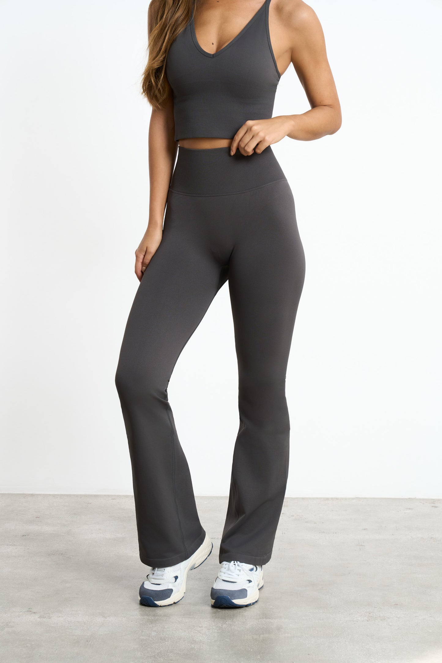 Contour Flared Leggings - for dame - Famme - Leggings