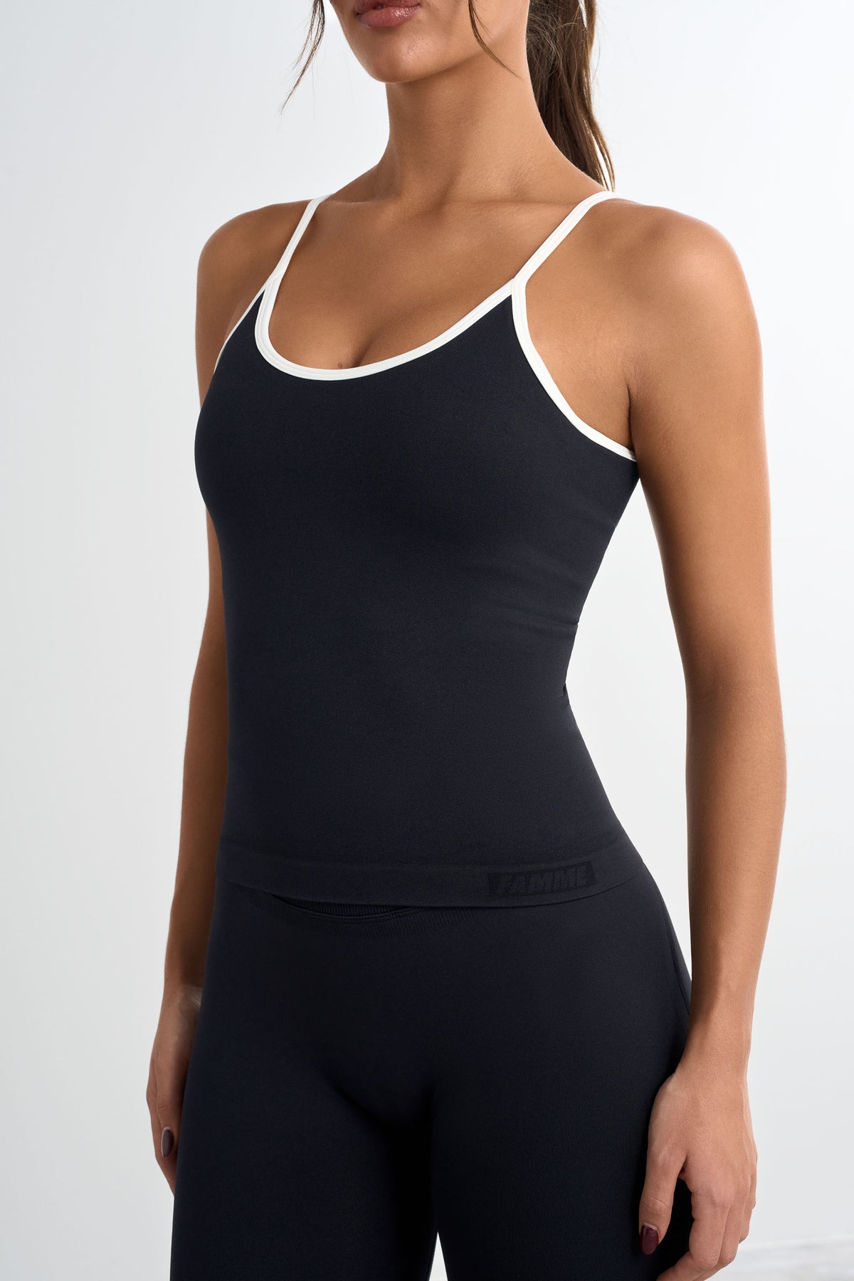 Forme Blanc Top - for dame - Famme - Crop Top