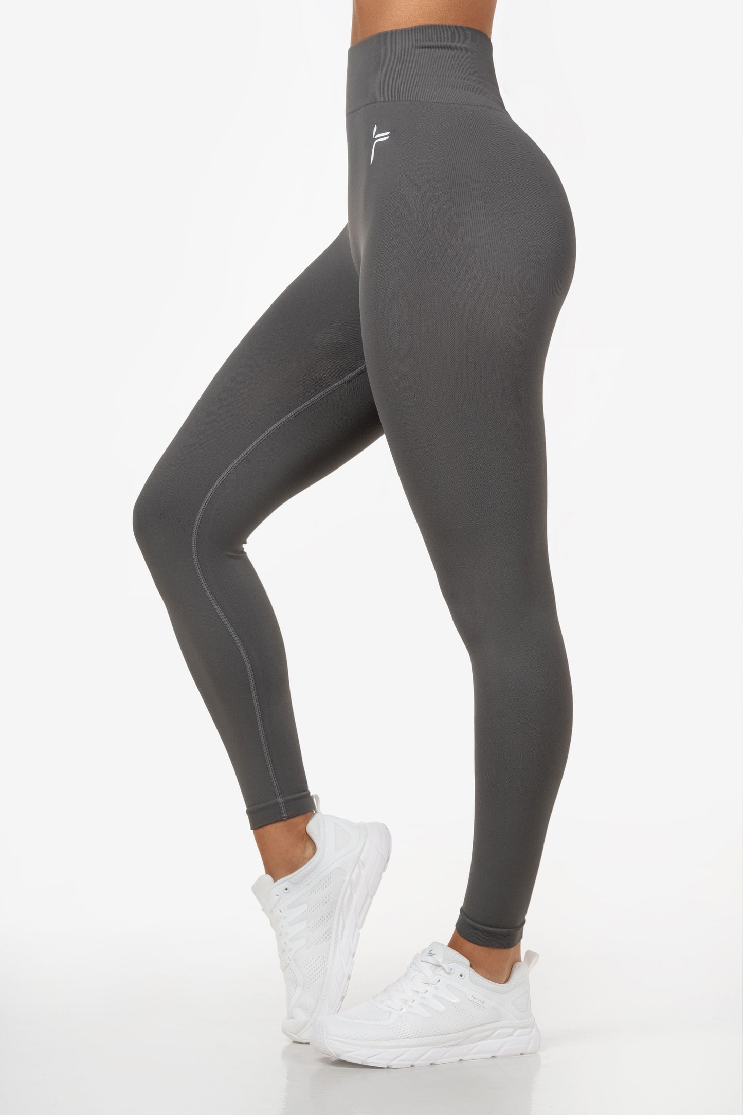 Gråa Lunge Scrunch Leggings