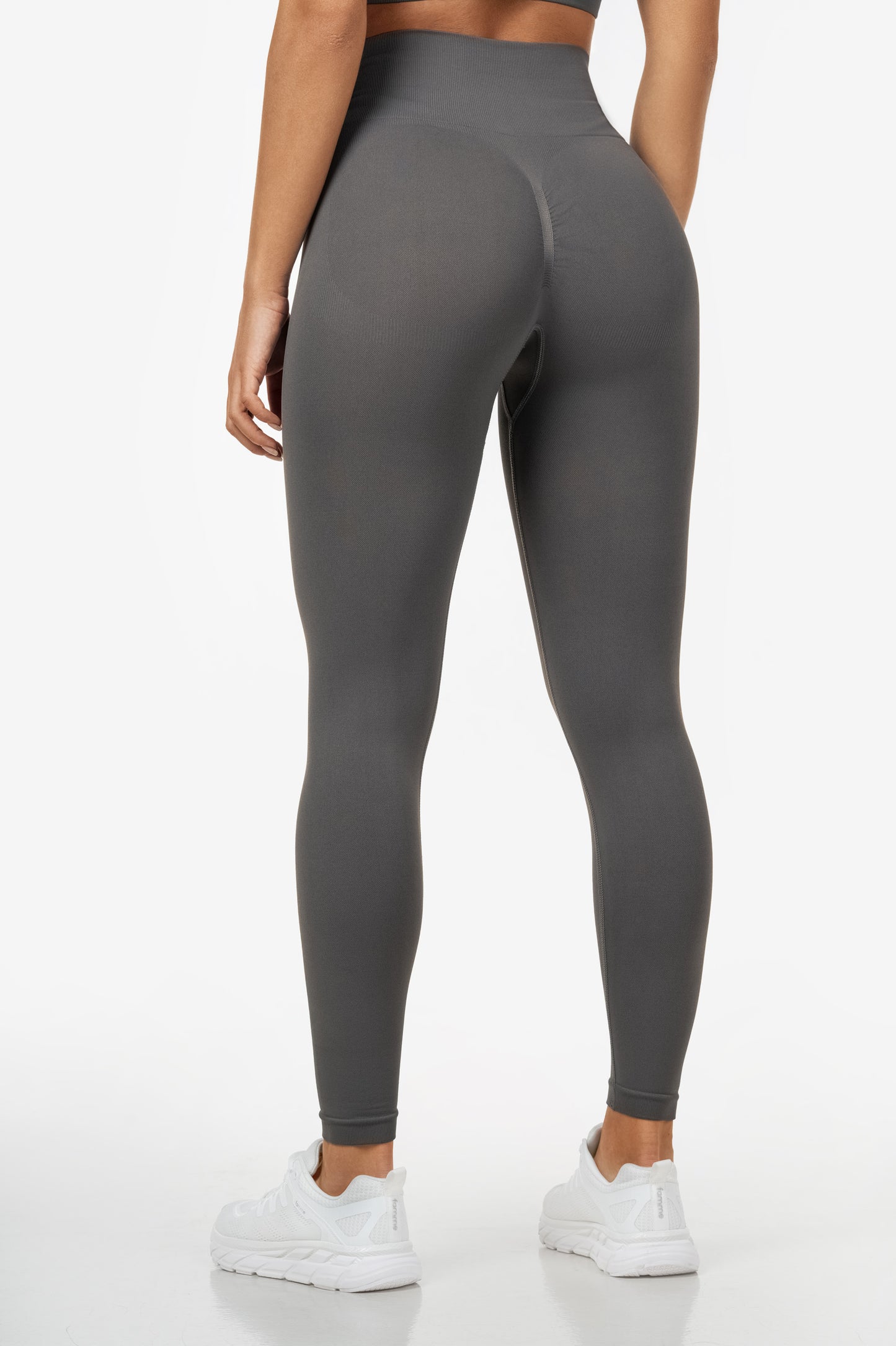 Gråa Lunge Scrunch Leggings