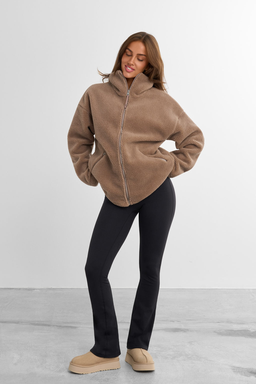 Warming Flared Leggings - for dame - Famme - Leggings