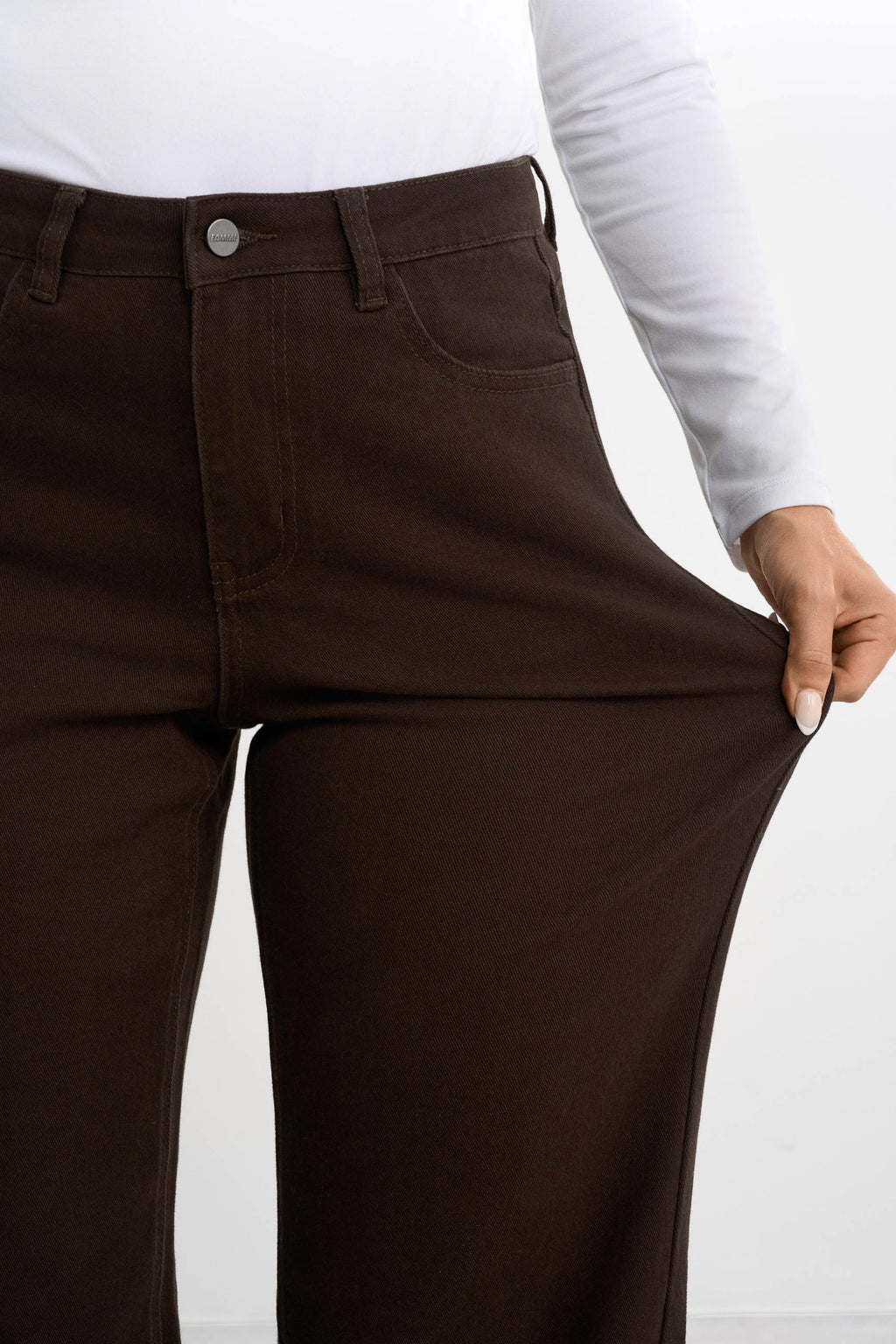 Colored Baggy Jeans