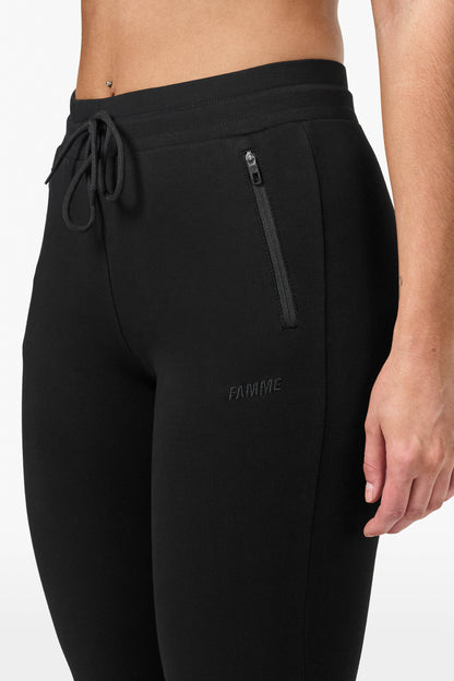 Black Fit Jogger - for dame - Famme - Jogger