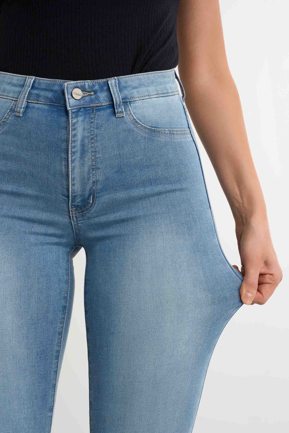 Flare Jeans V2 - for dame - Famme - Jeans