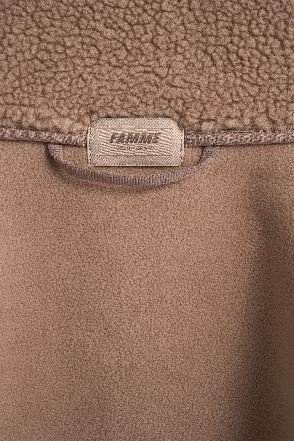 Fleece Jacket - for dame - Famme - 