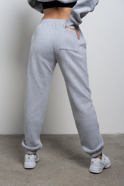 Grey Essential Oversized Jogger - for dame - Famme - Jogger