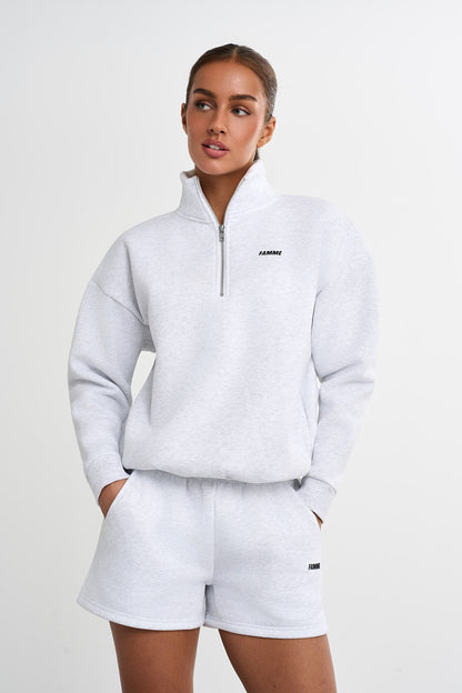 Half Zip Sweater