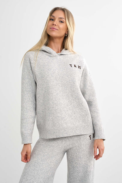 Legacy Knit Hoodie