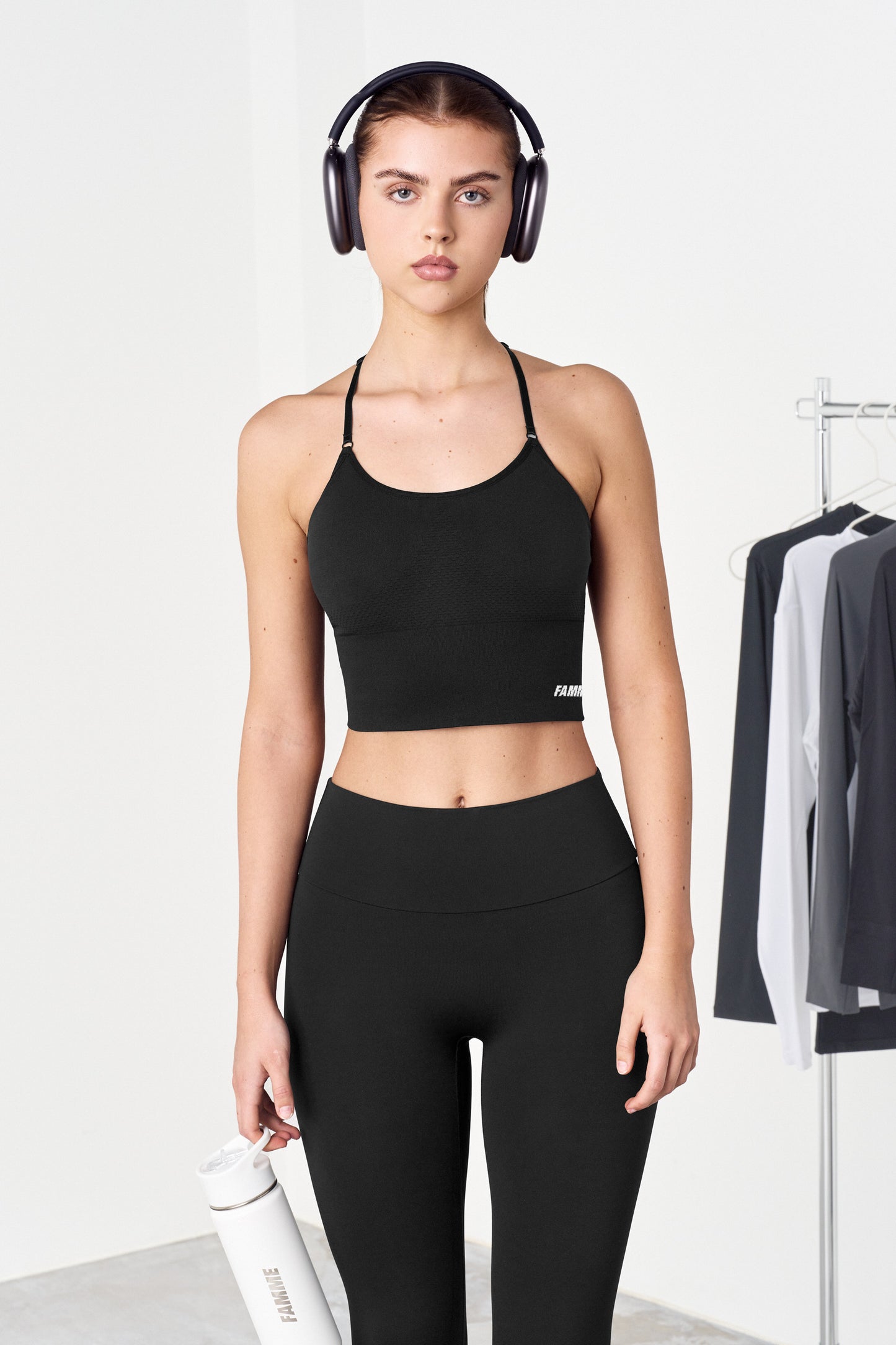 Power Seamless Top - for dame - Famme - Sports Bra