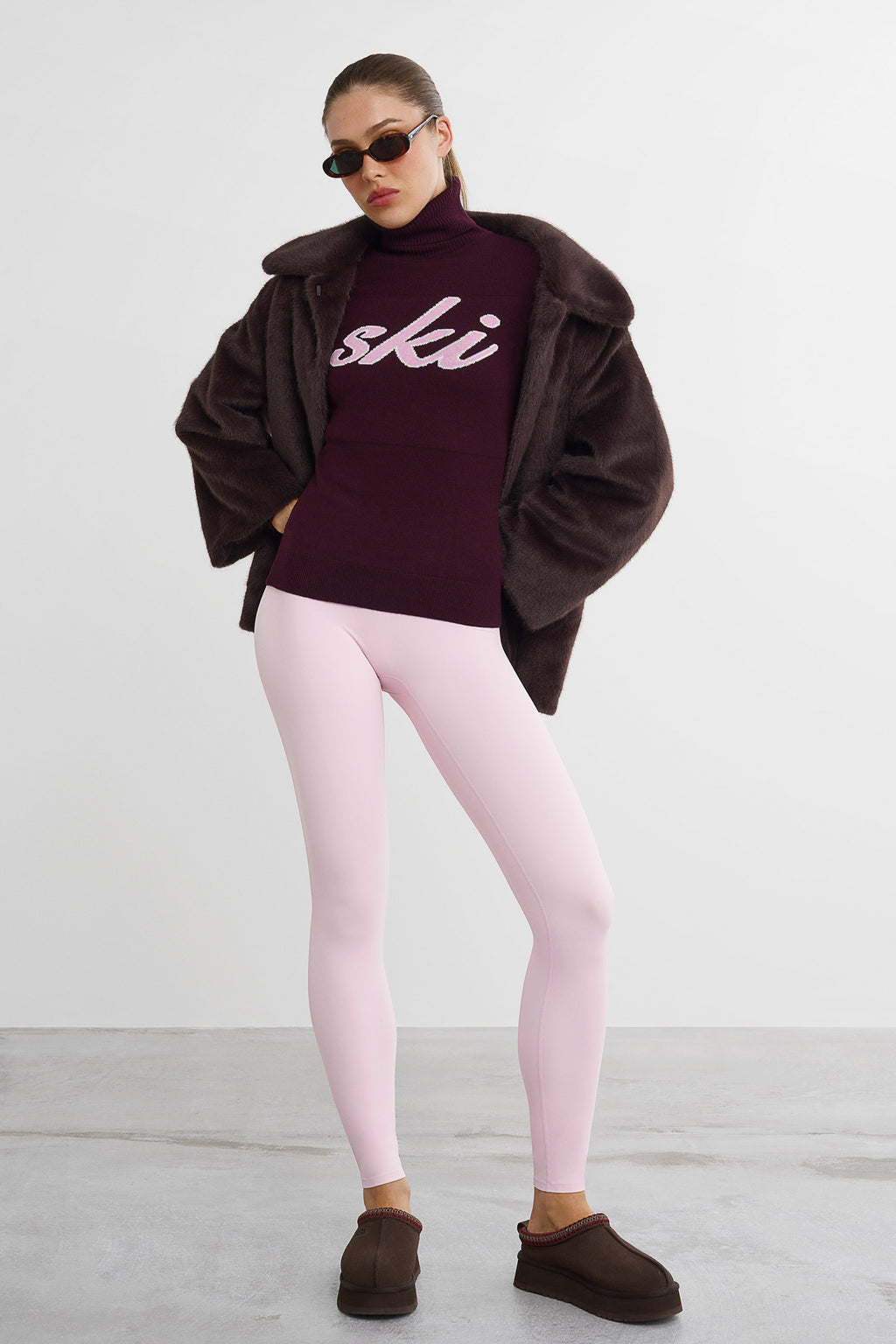 Retro Ski Sweater