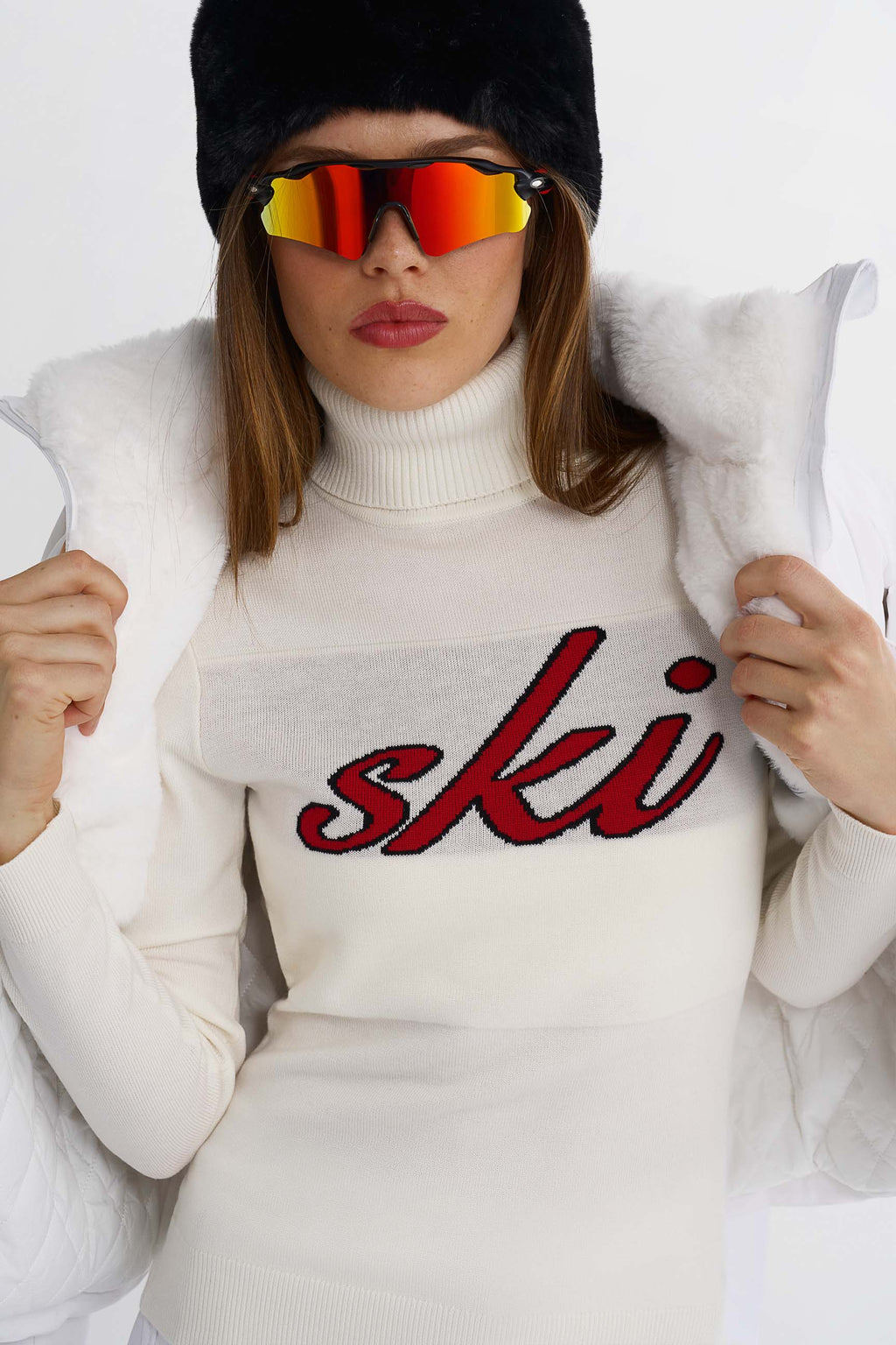 Retro Ski Sweater