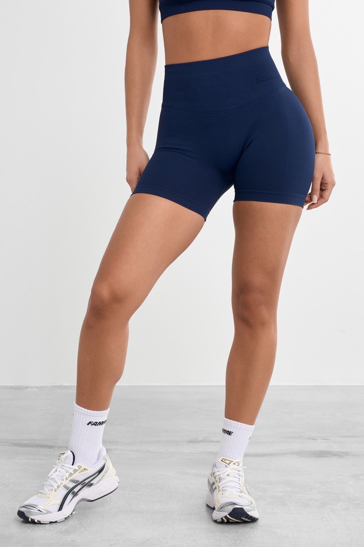High Waist Sculpt Shorts - for dame - Famme - Shorts