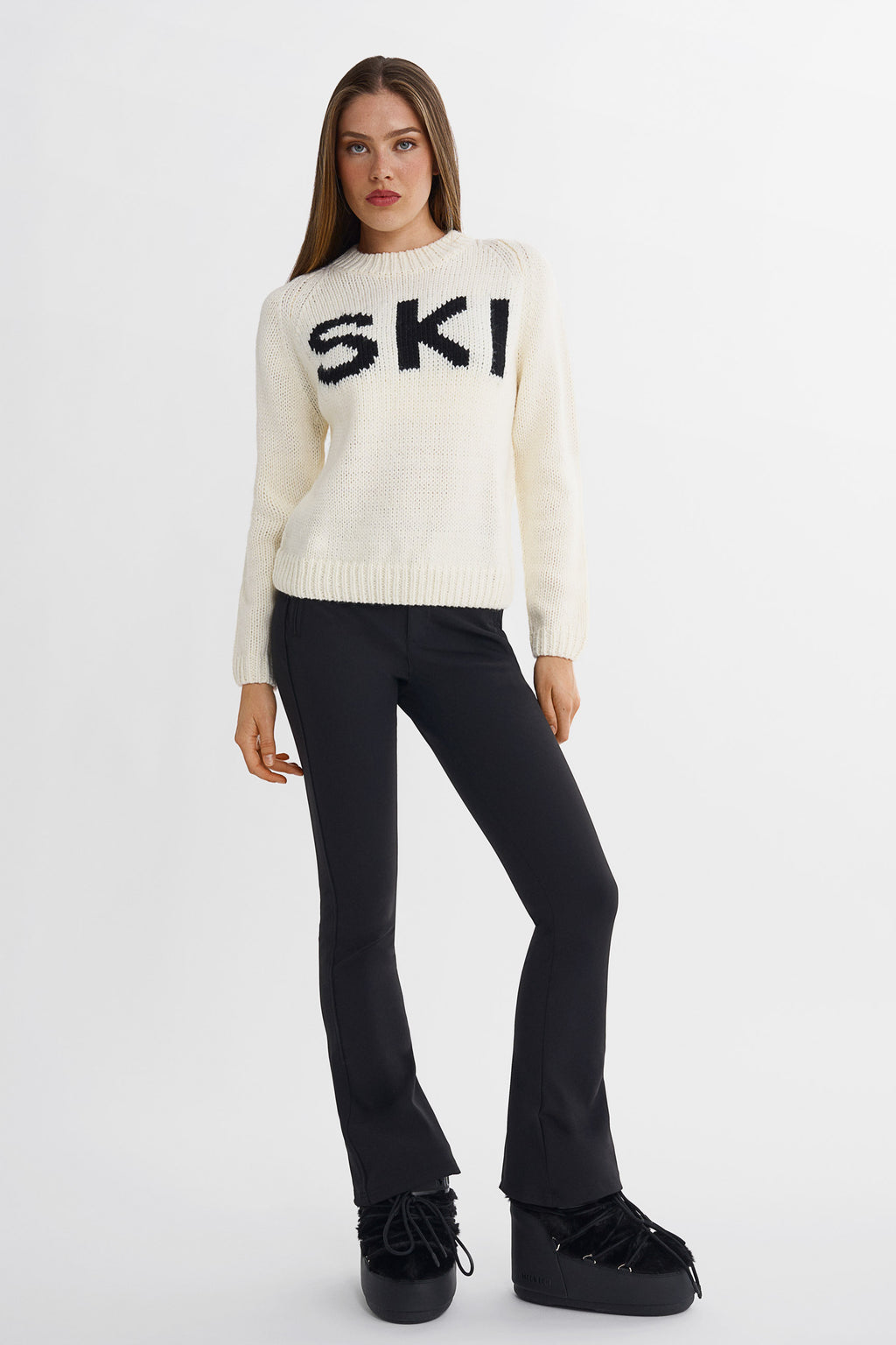 SKI Chunky Knit Sweater