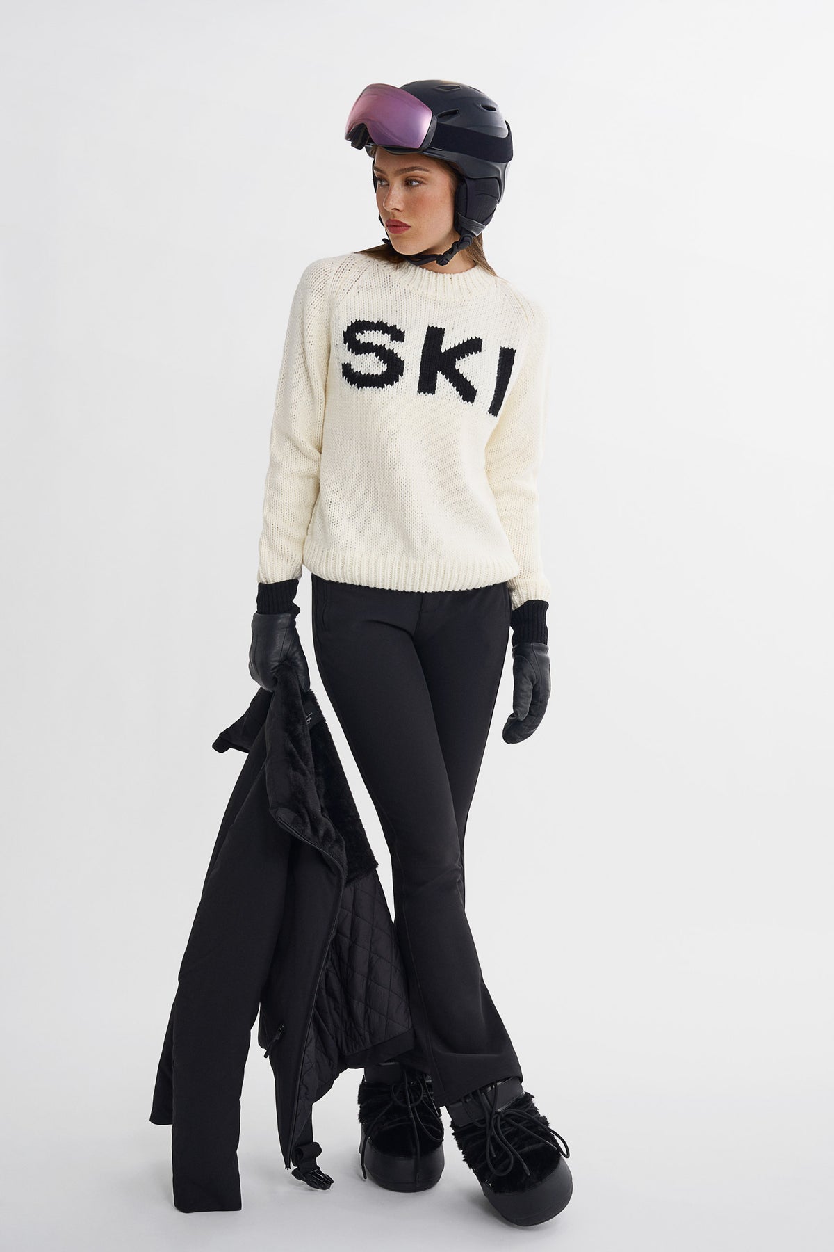 SKI Chunky Knit Sweater