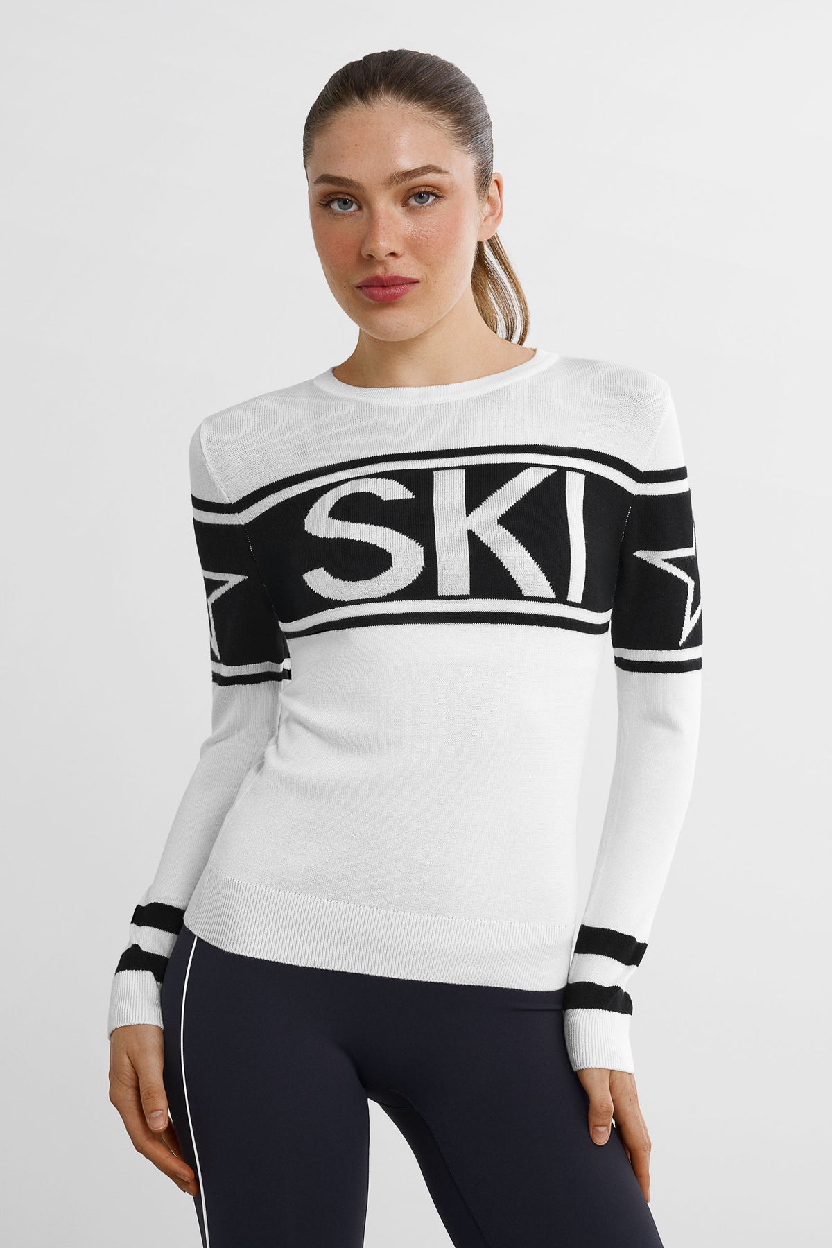 SKI Crewneck Sweater