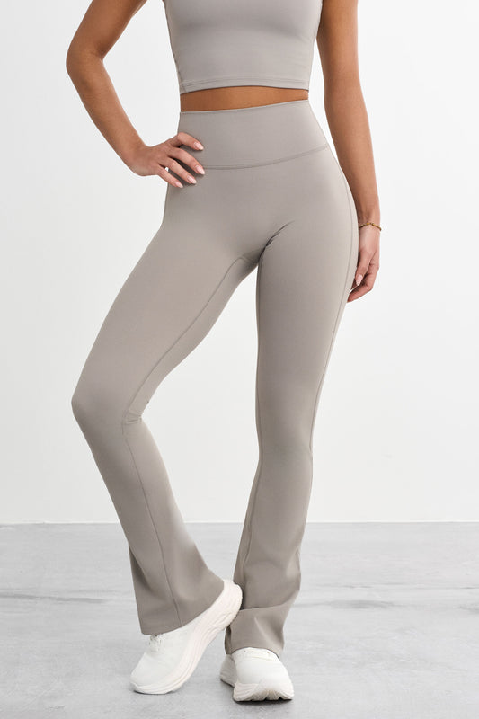 Softy Flared Pants - for dame - Famme - Leggings