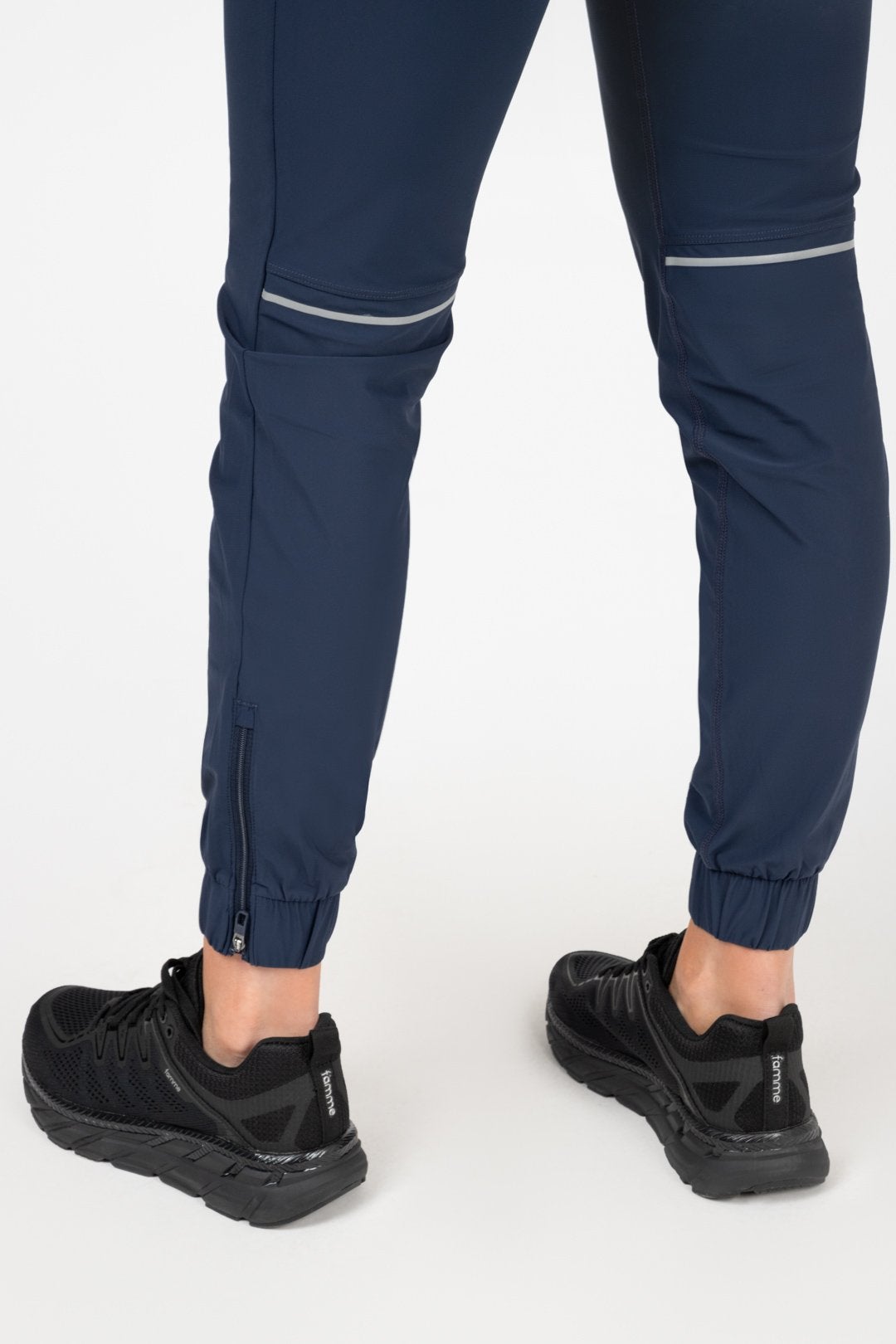 Blue Active Pants - for dame - Famme - Pants