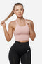 Pink Extended Sports Bra - for dame - Famme - Sports Bra