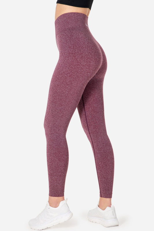 Purple Fit Tights - for dame - Famme - Leggings