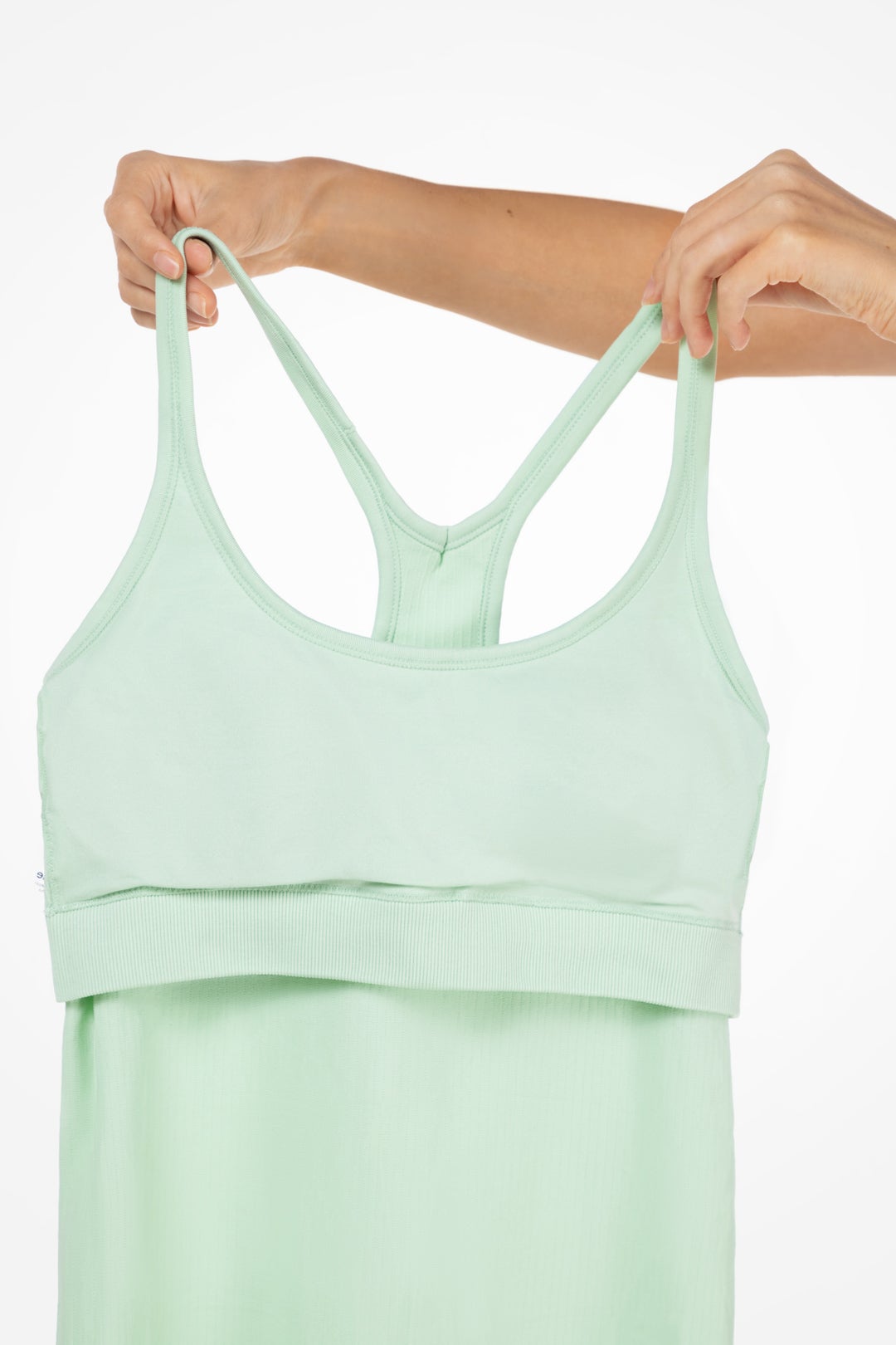 Green Perform Tank Top - for dame - Famme - Tank Top