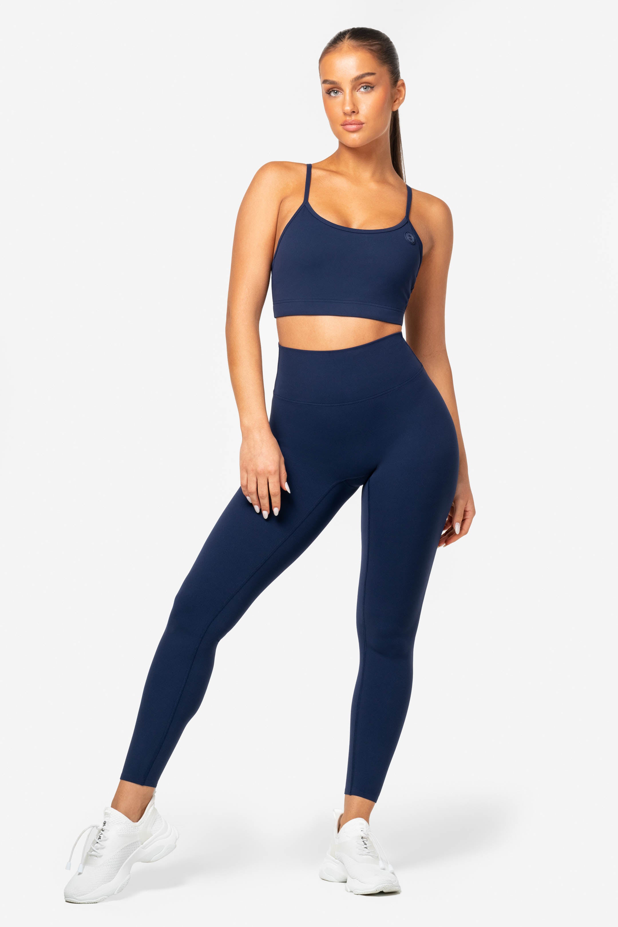 Blue leggins store